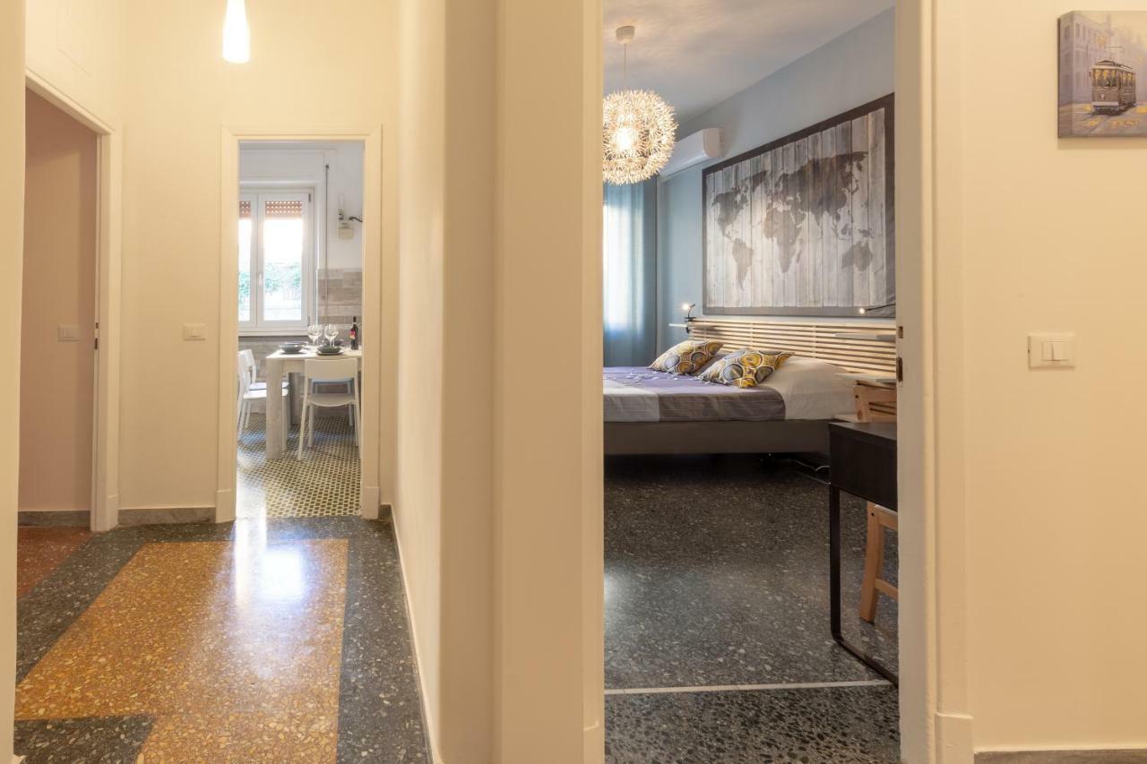 Traveller'S Home In Gourmet District Near Center! Roma Exterior foto